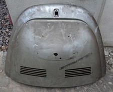 Heckdeckel Motorhaube Deckel Haube hinten mit Luftschlitzen orig VW Käfer Cabrio