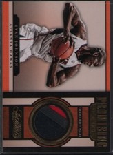 2012-13 Timeless Treasures Promising Pros Materials Prime #20 Ivan Johnson /10
