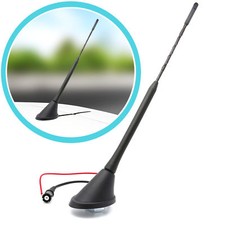 Premium 23cm Auto Antenne Verstärker Fuß M5 M6 Radio RAKU 2 II viele Fahrzeuge