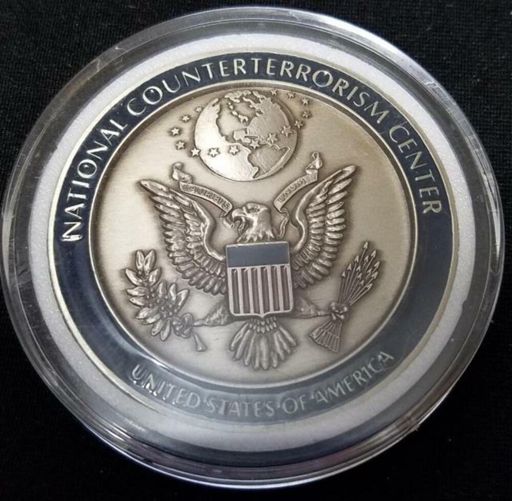 Rare US Intelligence Community National Counter Terrorism Center NCTC V4 challen