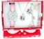 thumbnail 7 - Watch &amp; Jewellery Cute Little Gems Set For Kids Ravel Girls Children's Xmas Gift
