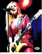 Lita Ford autograph 8"x10" Signed Photo Beckett Certificate # S20820