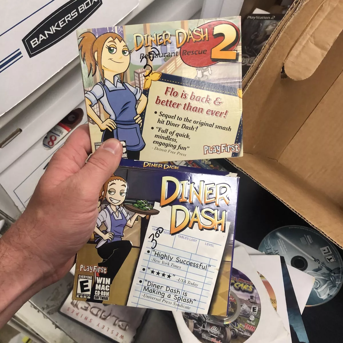 Diner Dash 2 PC CD Rom