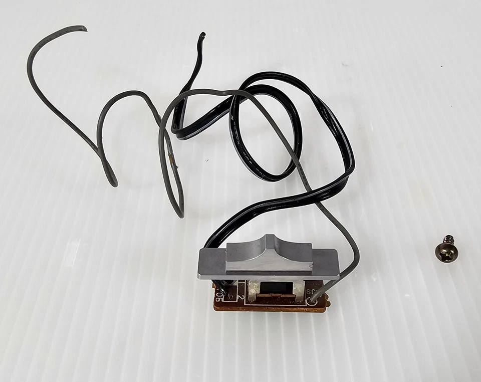 Technics SL-B300 Tocadiscos INTERRUPTOR DE CONTROL DE AJUSTE DE VELOCIDAD, Pieza Original OEM Foto 2 de 4