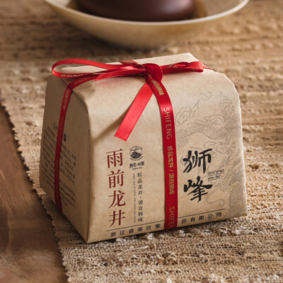 Lion Peak Spring Long Jing Dragon Well Green Tea Xihu Longjing Tea 250g
