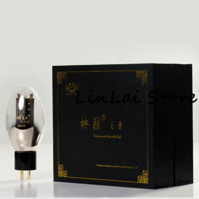 2 x LinLai 2A3-D Titanium Screen D-Series Vacuum Tube 2A3C 2A3B Valve Amp New
