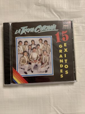 La Tropa Chicana 15 Grandes Exitos, CD Sealed, Mar Int. Records | eBay