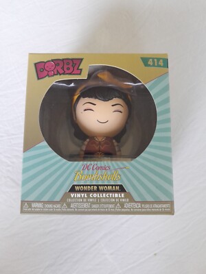 NEW Funko Dorbz Vinyl DC Comics Bombshells Wonder Woman #414