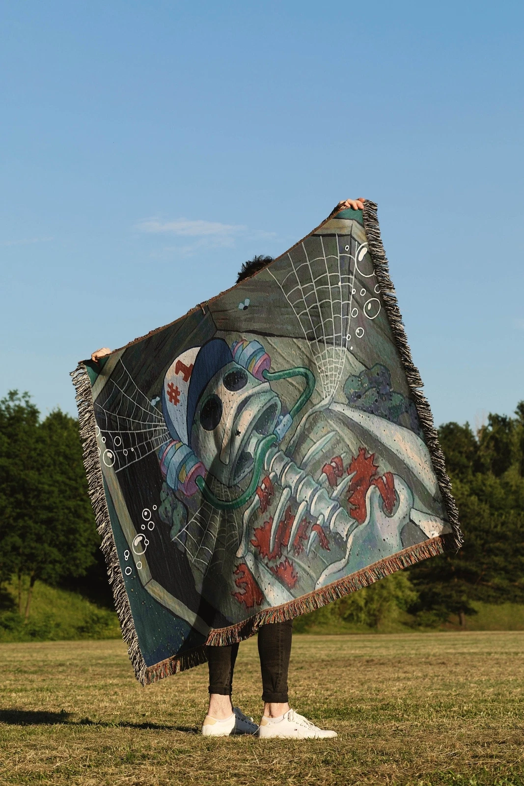 Smitty Werbenjagermanjensen Woven Blanket