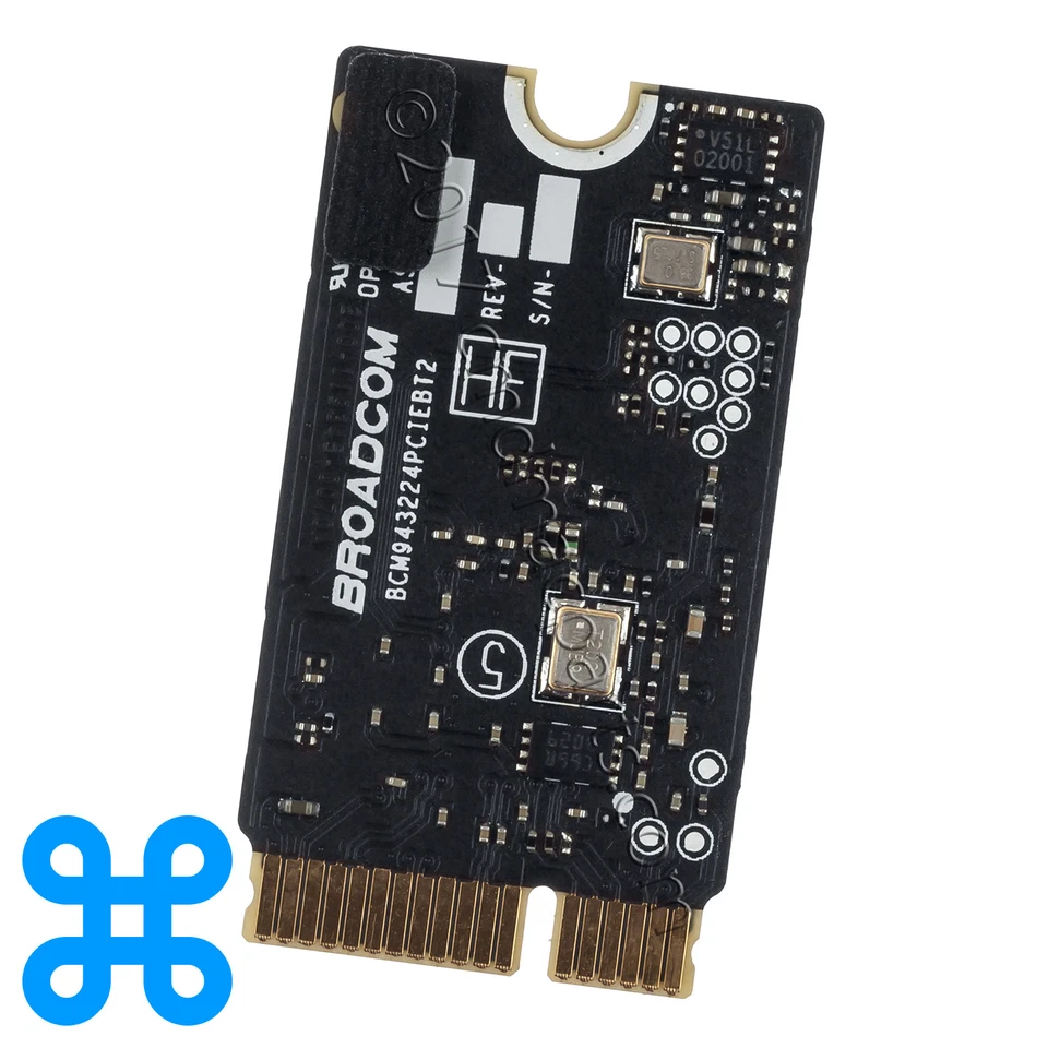 TARJETA DE RED AIRPORT WIRELESS WIFI - MacBook Air 11" A1370, 13" A1369 finales de 2010 Foto 2 de 2