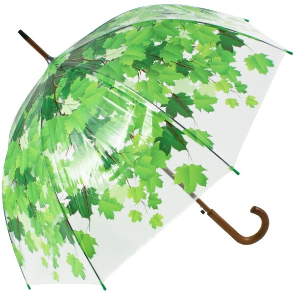 Leaf Canopy Dome Clear Umbrella - Umbrella Tree