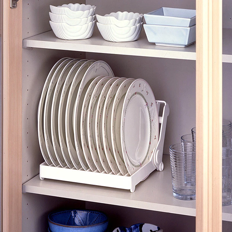 White Kitchen Foldable Dish Rack Stand Holder Bowl Plate Organizer Tray Shelf *1
Opens in a new wind