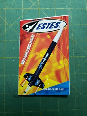 Estes Mini Catalog - Air Rockets Rockets, SLV, Honest John