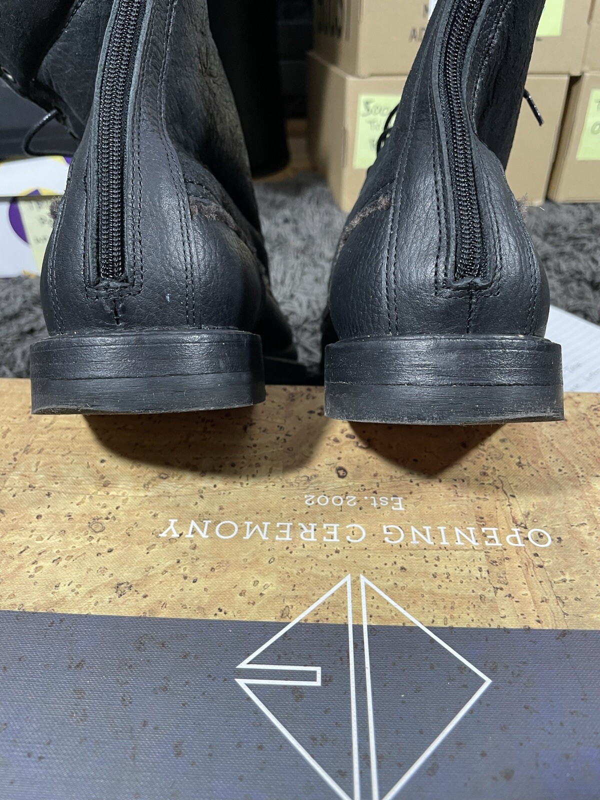 OPENING CEREMONY COMMON PROJECT COMBAT BOOT SZ12 - image 10