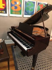 Yamaha Gc1 2004 Grand Piano-polished Mahogany 5'3"
