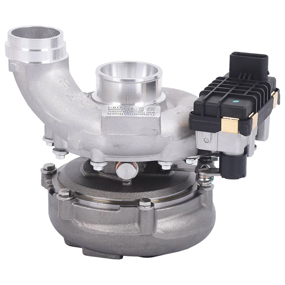 Turbocompresor para camión Mercedes Sprinter OM642 3,0 L 2009-2014 777318-0001 Foto 3 de 4