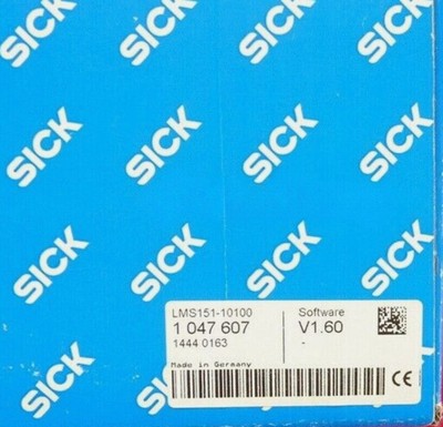 LMS151-10100 1047607 SICK Radar sensor Brand New Free Shipping