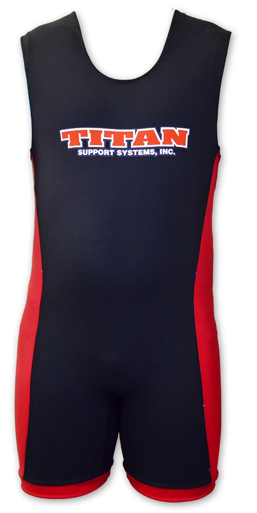 Titan Triumph Rally Powerlifting Singlet - IPF USPA Legal