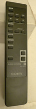 Sony Remote Control RM-S221 for Audio System - Used - TESTED