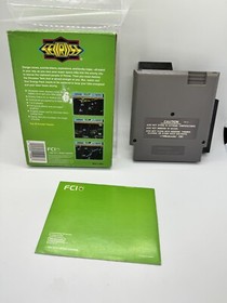 Seicross (Nintendo Entertainment System NES) Authentic Complete CIB