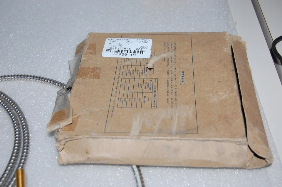 Banner Engineering FIBER OPTIC SENSOR AT26S - Image 3 of 3