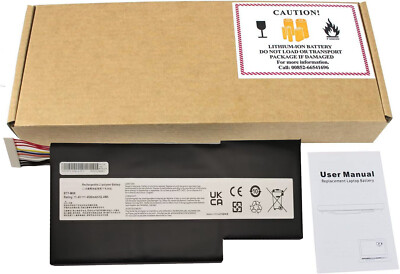 BTY-M6K Akku Für MSI MS-17B4 MS-16K3 GS63VR 7RG 7RG-005 GF75 GF63 8RD 8RD-031TH