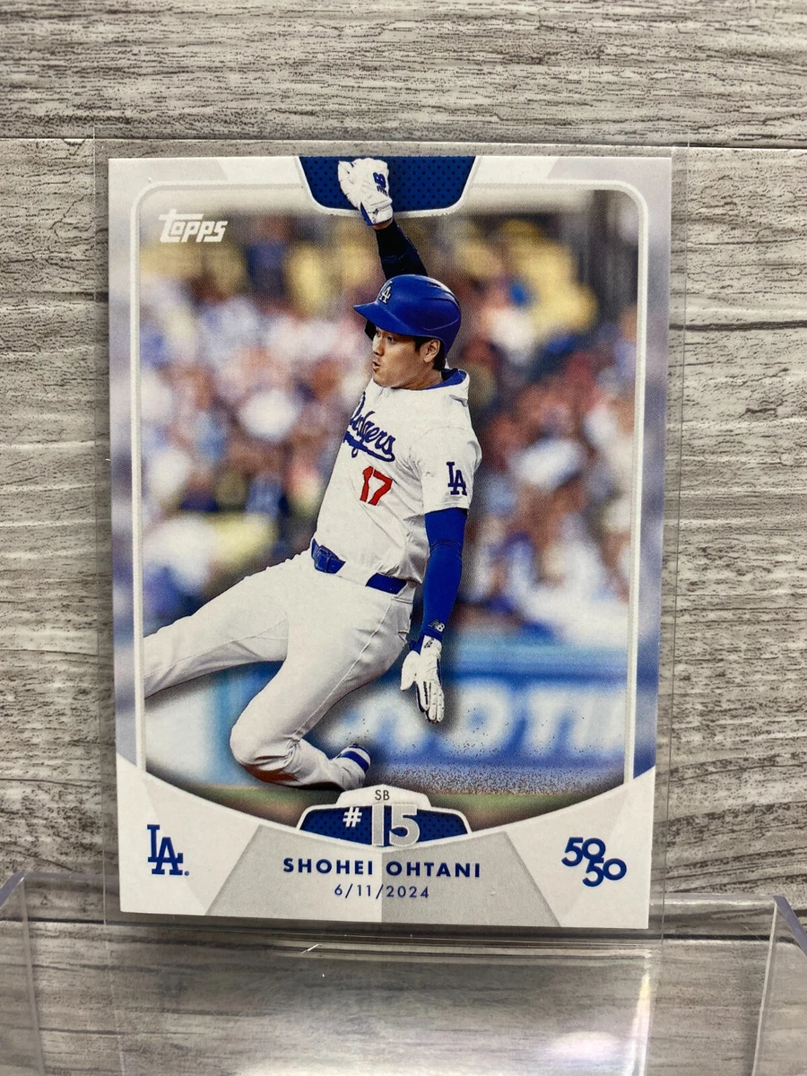 2024 Topps 50/50: Shohei Ohtani - Shohei Ohtani #30 for sale | eBay