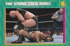 Steve Austin Marc Mero 1997 WWF Wrestling Magazine Trading Card #67 WWE