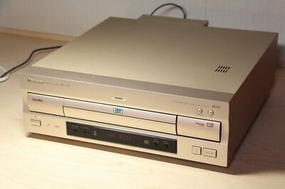 Pioneer DVL-919 laserdisc player DVD / LD compatible player Gold [056