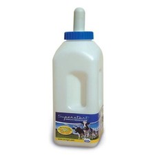 SUPERSTART CALF BOTTLE 2.5 LITRE With Teat 2.5L Milk Bottle Varied Speed Calves
