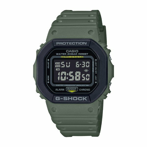 Casio G Shock Wristwatch Dw 5610su 3jf Water Resist bar Men S Utility Color For Sale Online Ebay