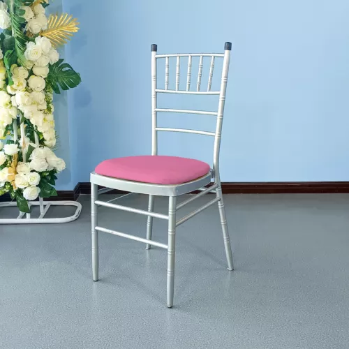 Abnehmbarer Esszimmerstuhl Sitzbezüge Stretch Chiavari Kissen Slipper Schutz - Bild 83 von 87