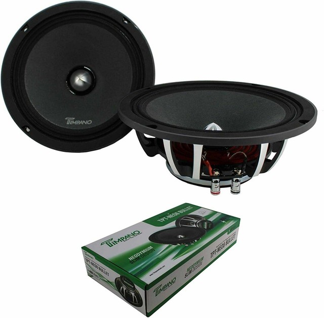 timpano 6.5 speakers