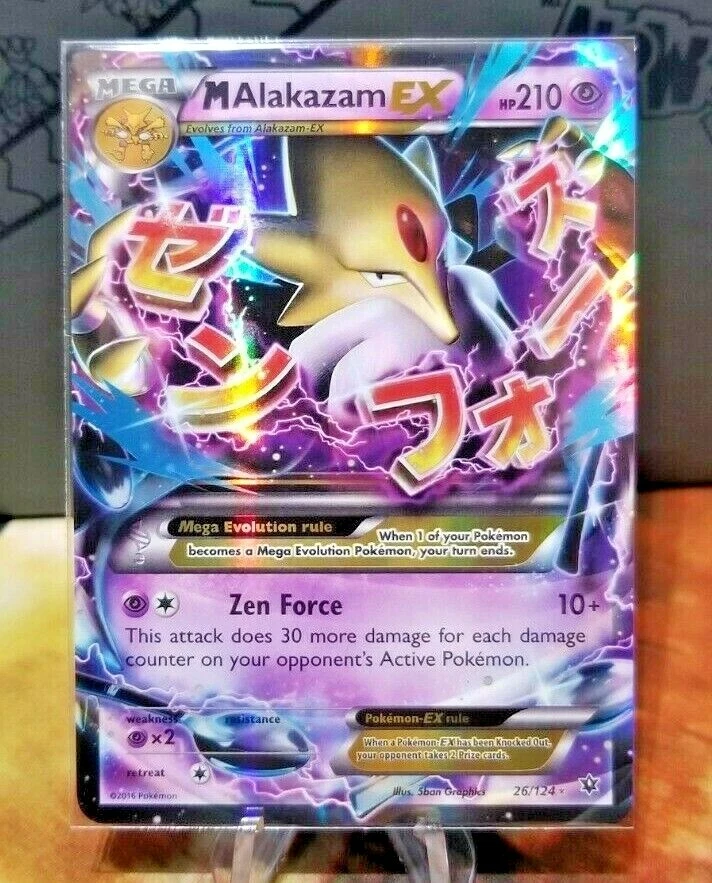 M Alakazam EX (26/124) [XY: Fates Collide]