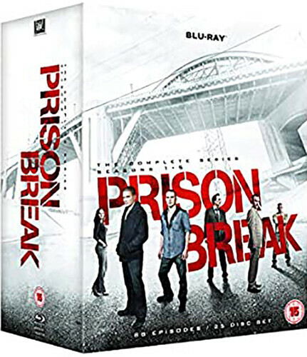 Prison Break: the Complete Series: Seasons 1-5 (Blu-ray)