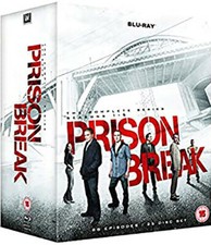 Prison Break: the Complete Series: Seasons 1-5 Blu-ray 