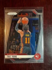 Trae Young 2024 Prizm Variation #84 SSP