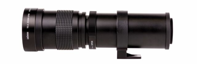 Dörr Zoom-Teleobjektiv 420-800mm/8 3 T2 für Canon EOS 1200D 400D 500D 600D 700D UK7993