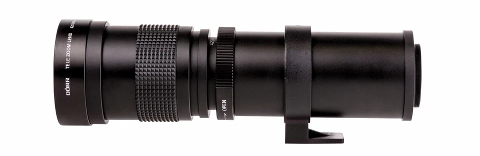 Telephoto Lens Zoom 420-800 mm for Pentax K-S2 K-3 K-50 K-7 K-30 K-5 K K-5II - Image 2 of 4