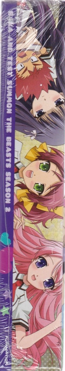 Baka & Test Season Two Limited Edition (Blu-ray Disc/DVD, 2012, 5