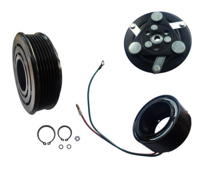 1997 - 2001 HONDA PRELUDE 4 CYL 2.2L AC Compressor Clutch Kit Pulley Coil Plate