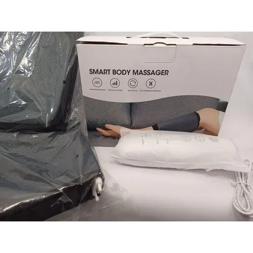 Air Compression Massager Circulation Calf Knee Arm Body Wraps Pair Heat Function - Picture 4 of 7