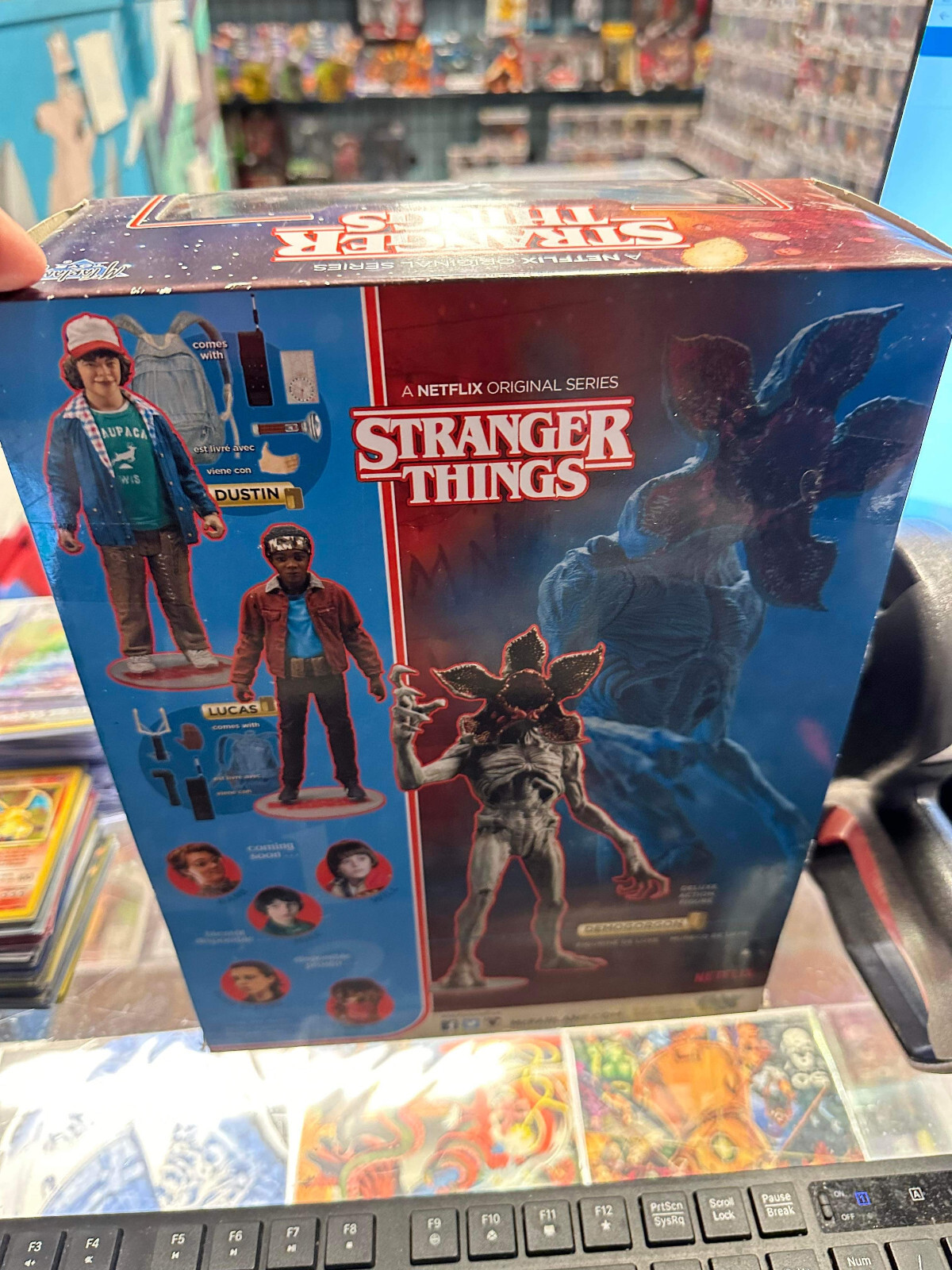 McFarlane Toys Stranger Things 10” Action Figure Netflix eBay
