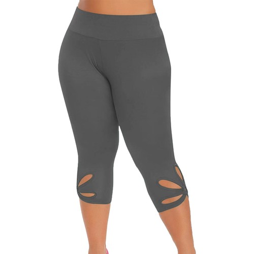 Women High Waist Yoga Pants ummy Control Workout Running Yoga Leggings Trousers - Picture 43 of 60
