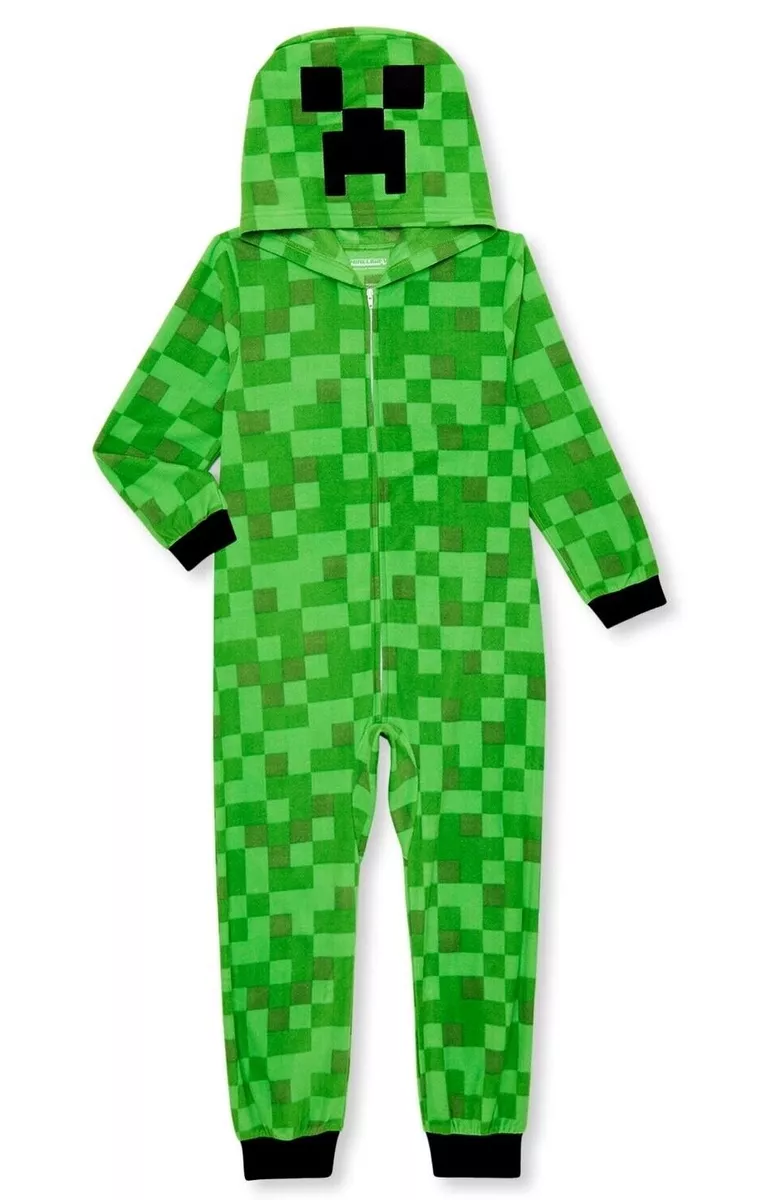 Creeper hoodie minecraft sales