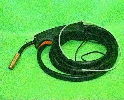 Replacement Part Mig Welding Gun Stinger Torch Lead 4 ... clarke mig gun parts diagram 