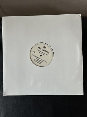 IMx clap your hands 12  single sealed vinyl New Line Records 2001 Hip Hop Rare!!