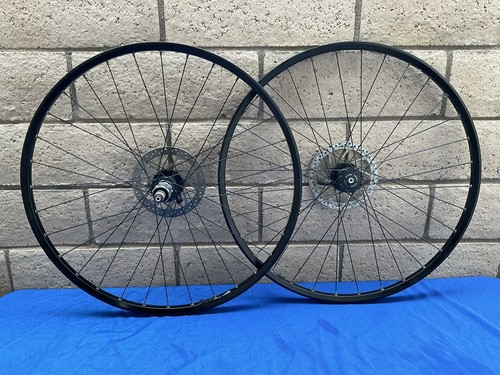 Vintage 26” Cannondale CODA Expert Lefty Wheel Set 10x135mm QR Wheelset Mint Cd