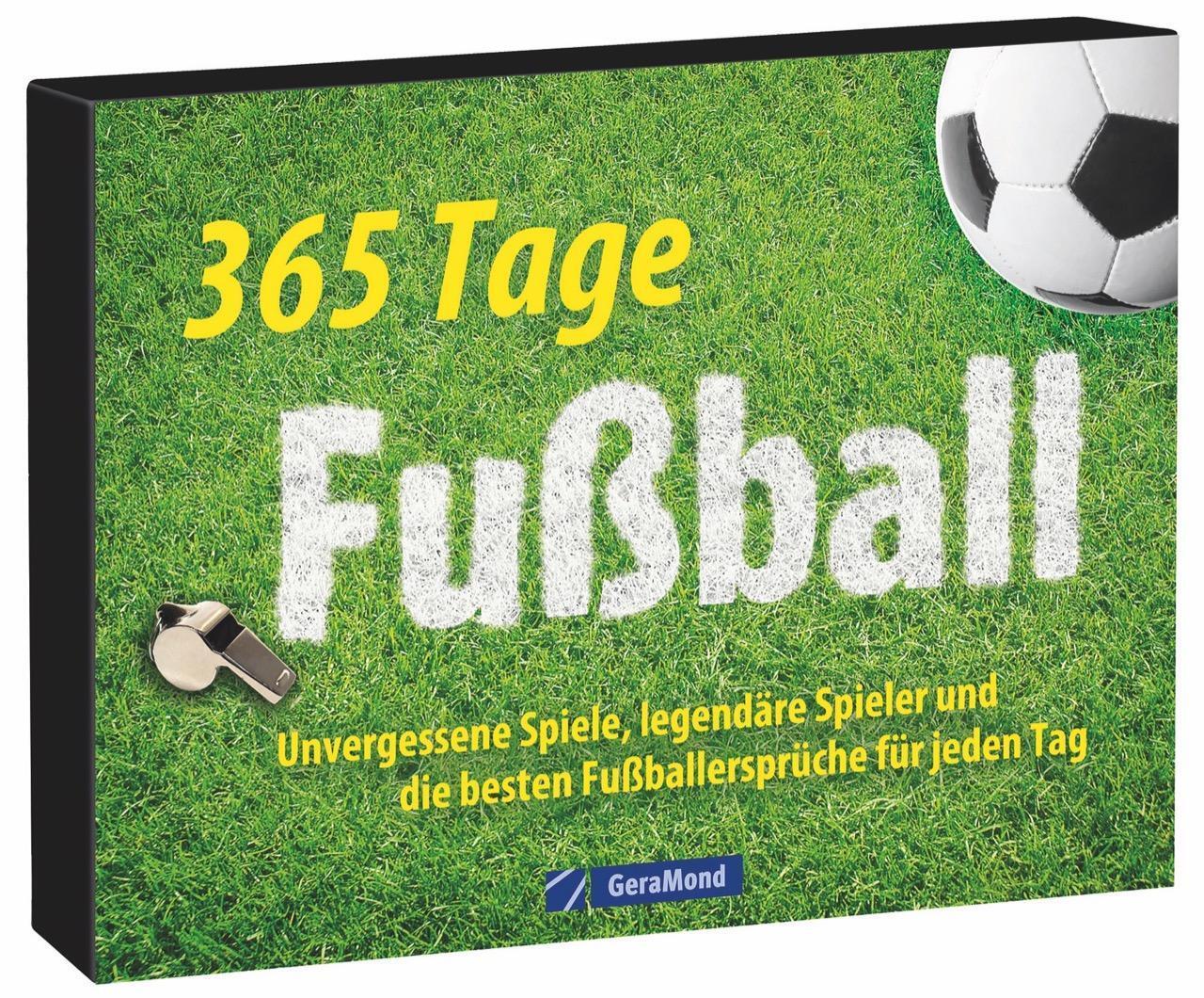 Thumbnail - Tischaufsteller - 365 Tage Fußball, Felix Meininghaus