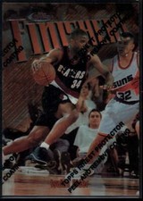 1997-98 Finest #22 Isaiah Rider Bronze NM-MT Blazers